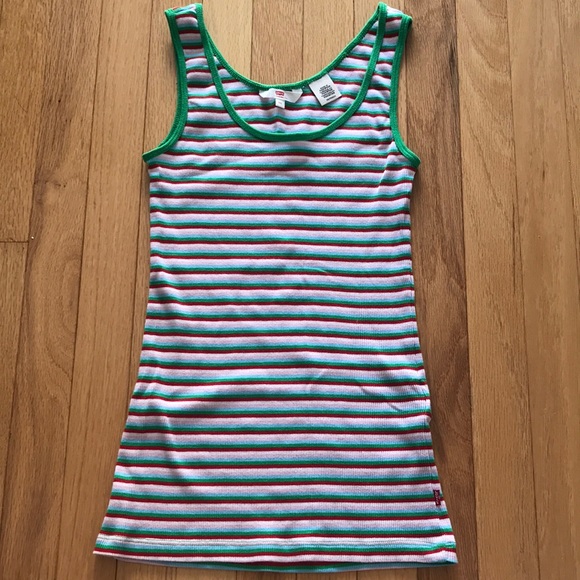 Levi’s striped tank top - Picture 1 of 3